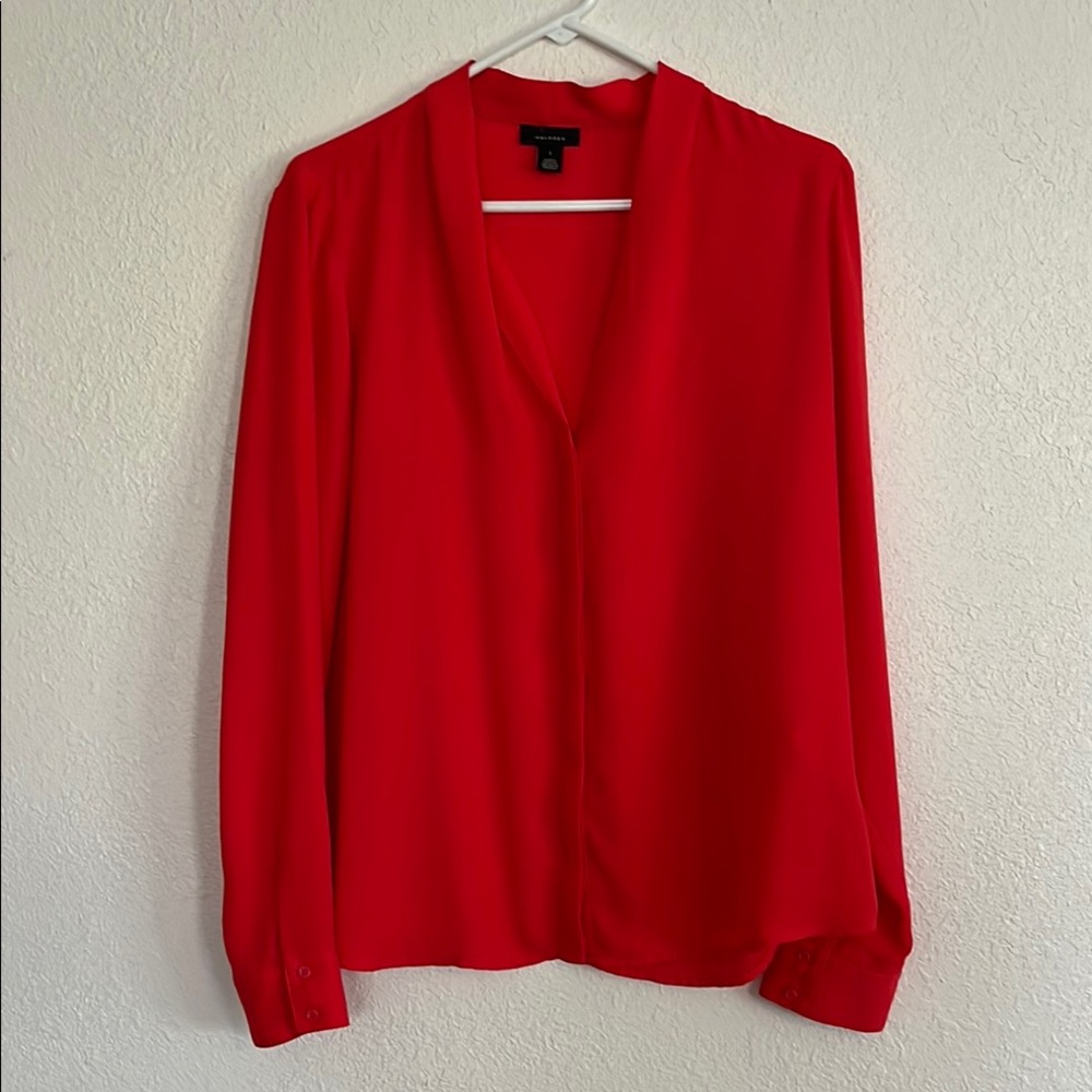 Women's Red Blouse